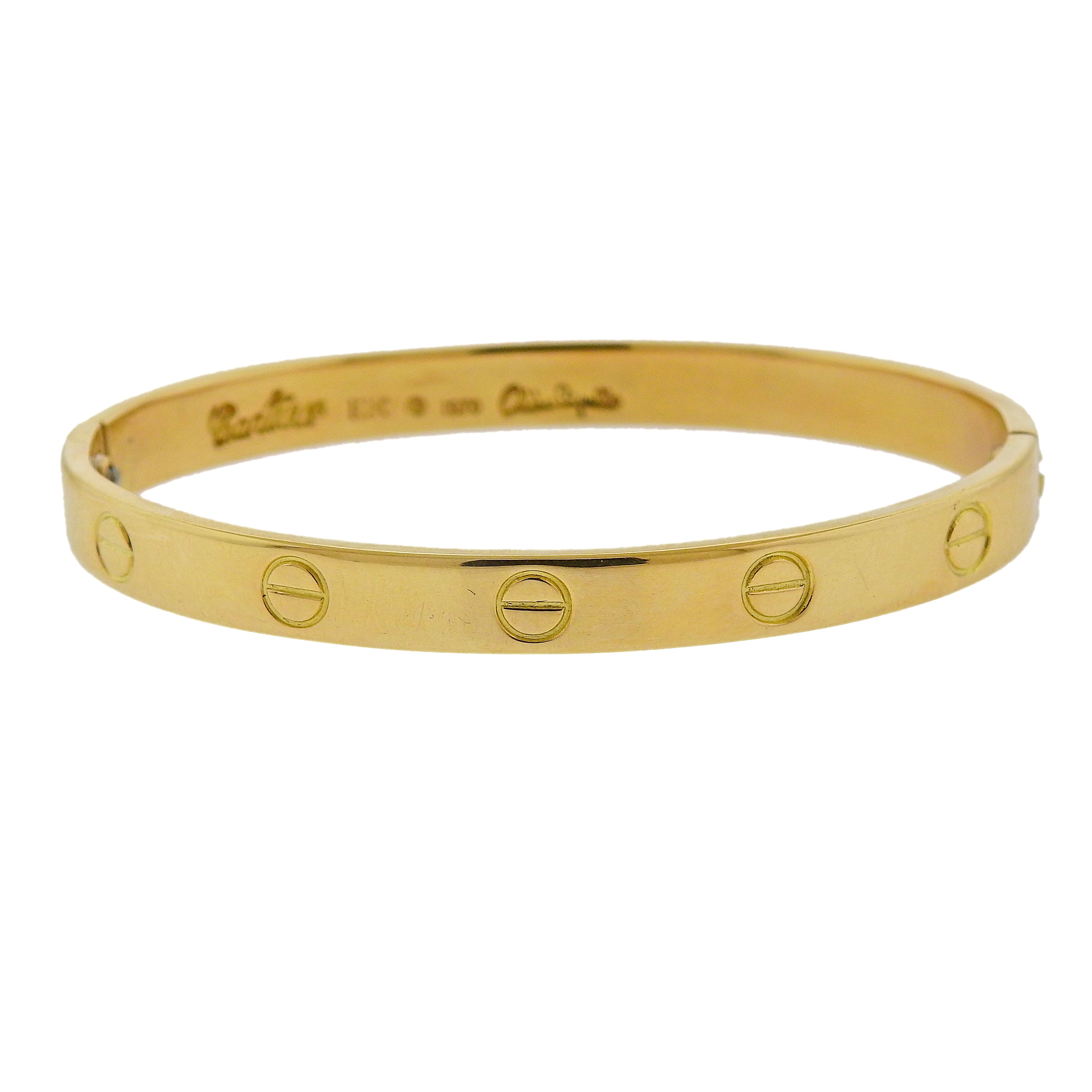 Aldo cipullo friendship online bracelet