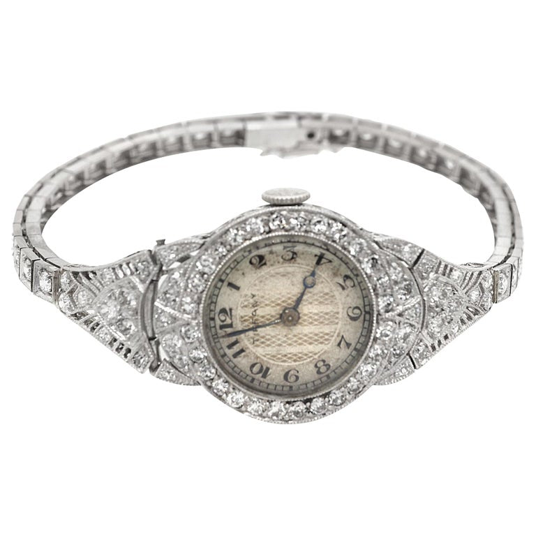 Tiffany hotsell diamond watch